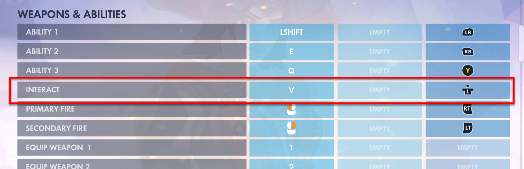 pro player settings overwatch
